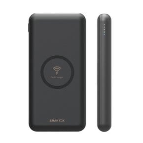 [무케] SMARTEK_9V 10000mAh 고속/유무선충전 보조배터리 STPB-QW10