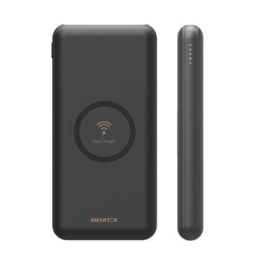 무케렌시아 [무케] SMARTEK_9V 10000mAh 고속/유무선충전 보조배터리 STPB-QW10