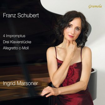 핫트랙스 FRANZ SCHUBERT - IMPROMPTUS/ INGRID MARSONER 슈베르트: 즉흥곡, 세 개의 피아노 소품, 알레그