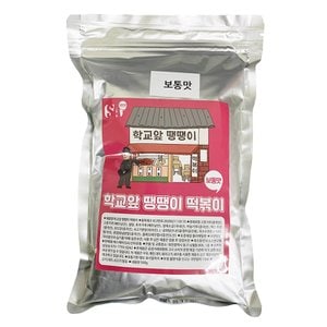  학교 앞 땡땡이 떡볶이 분말 소스 500g (보통맛/매운맛/로제맛) 무료배송