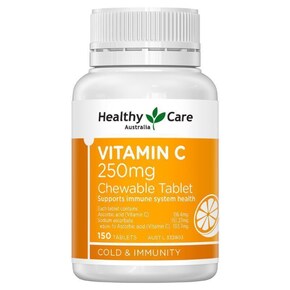 헬시케어 비타민C 250mg 츄어블 150정