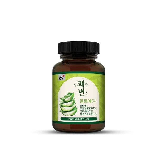 상쾌한변수 알로에정 360정 X 1병  (3개월분)
