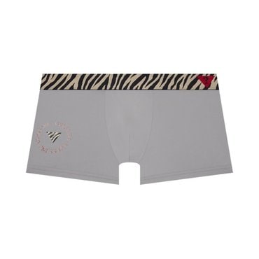 게스언더웨어 남성 지브라 밴딩 드로즈(GBMDR315GY)