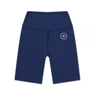 스포티앤리치 SPORTYRICH BIKER SHORT N.02 - NAVYwhite (SH706) (바이커 쇼츠 로고 레깅스 2)