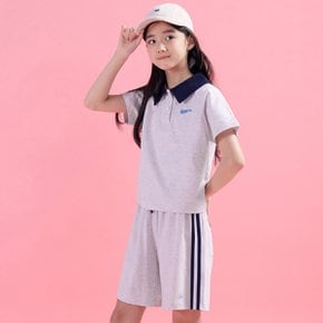 G.비앤 카라 반팔 티 GWUTO14