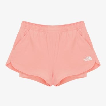 노스페이스 [노스페이스 공식] NS6NR38D 여성 선라이즈 쇼츠_CORAL
