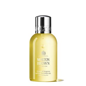 몰튼브라운 오렌지 앤 베르가못 바스 앤 샤워젤 Molton Brown Bath and Shower Gel 100ml