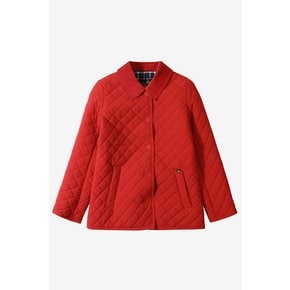 Women Padded Classic Jacket_RED_ LPVA0JP01WRD10