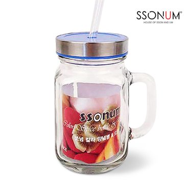 ssonum 쏘넘드링크자S(블루)450ml