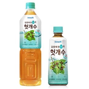 컨디션헛개수 340ml x 20펫 + 컨디션헛개수 1.5L x 12펫 / 차음료