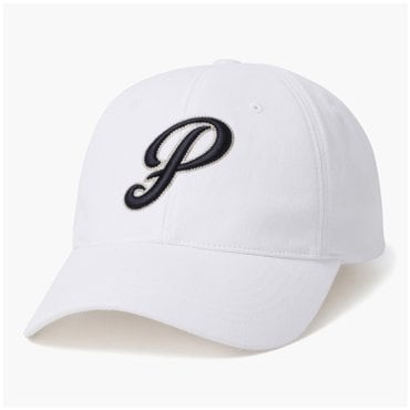먼싱웨어 화이트 남성 로고 볼캡 MQ121PCP21(WHTE)