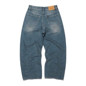 LE2603IP36IM 맨 커브드핏 데님 팬츠 인디고 미듐 7025002