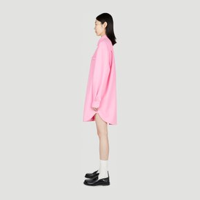 [해외배송] 메릴 로게 셔츠원피스 US23881 PIQUE BUBBLEGUM PINK