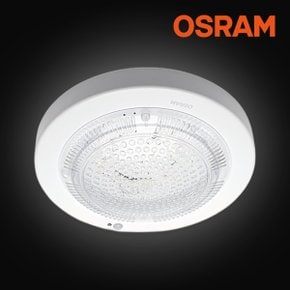 LED 센서등 원형 15W 현관 복도 계단 베란다 조명