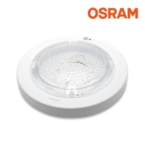 LED 센서등 원형 15W 현관 복도 계단 베란다 조명