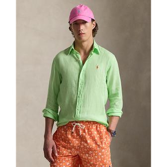 폴로 랄프 로렌 남성 클래식핏 리넨 셔츠(MNPOWOV16825024300)