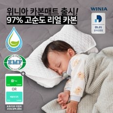 DC 카본매트 EMF 인증 안심 리얼 탄소 WMTECHPSG(A) 슈퍼싱글