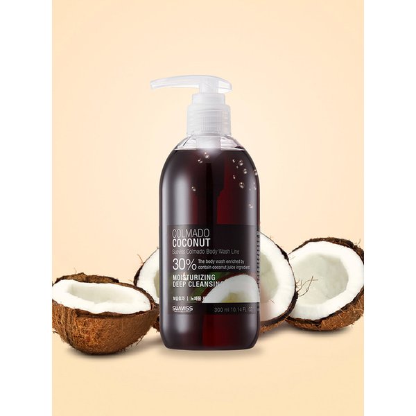 꼴마도 코코넛 바디워시 300ml WS02AB07