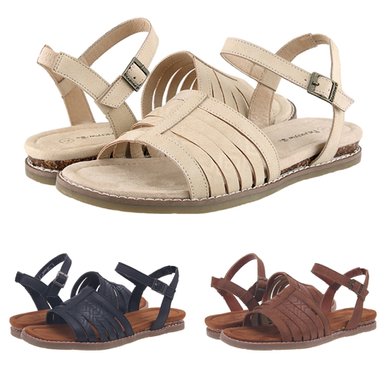 베어파우(BEARPAW) LEONA 샌들 (womens) 3종