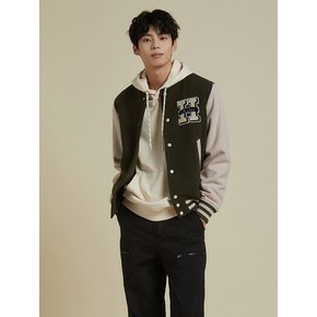 [LES DEUX] VARSITY WOOL JACKET_M228CJP733M