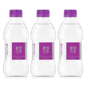 [몽베스트] 생수 330ml x 20병 먹는샘물