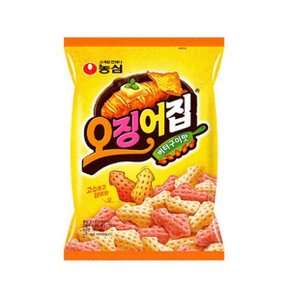 농심 오징어집 78g