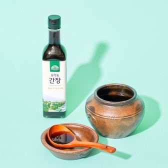  [오가닉스토리]유기농 간장 420ml