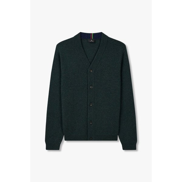[PS PAUL SMITH] 브이넥 울 니트 가디건 5734328104000