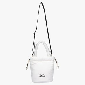 MELLOW PADDING BAG WHITE
