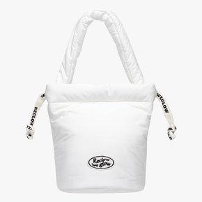 MELLOW PADDING BAG WHITE