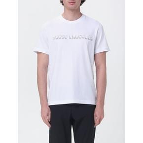 26SS 무스너클 반팔 티셔츠 M16MT707 891 Milk