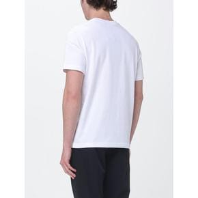 26SS 무스너클 반팔 티셔츠 M16MT707 891 Milk