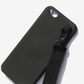 Belt Keyring I-Phone Case-Black/ 벨트키링 아이폰케이스-블랙