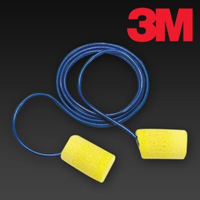 3M 귀마개 한쌍 ClassicCord 소음방지 청력보호 29dB