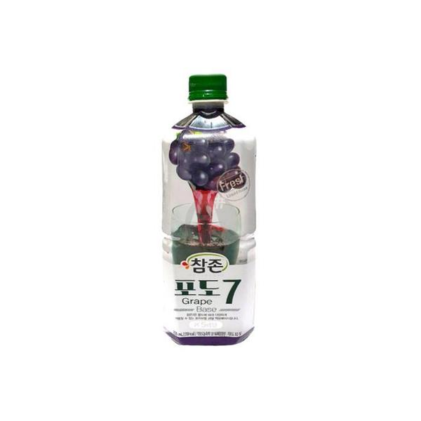 확대된 대표 참존 포도7 835ML 농축과일원액 에이드 음료베이스 카페식자재(1)