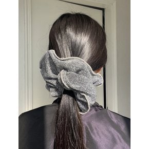 Glitter big scrunchie (6color)