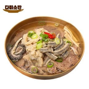 김하진 한우 특 양곰탕 700g x 10팩 (총 7kg)+ 양념장1병