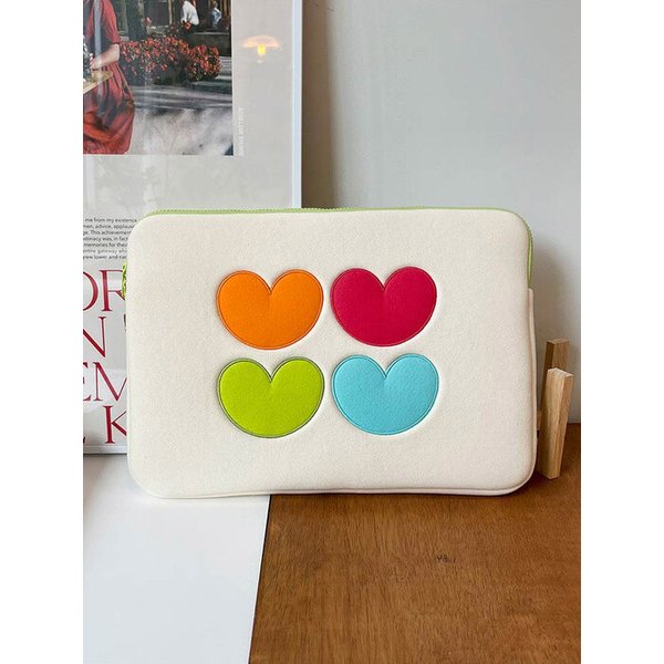 Spring hearts 파우치