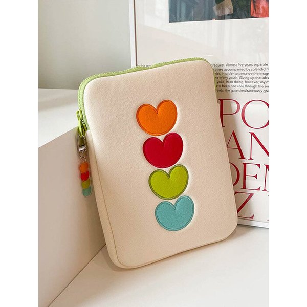 Spring hearts 파우치