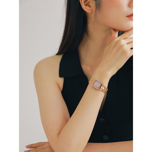 잭클린 퍼플 - 로즈골드 PV903RG