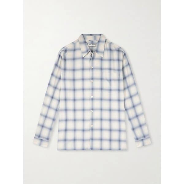 아워레가시 에브리 체크 트윌 셔츠 46376663162960894