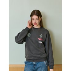 HOLYDAY SWEATSHIRT [CHACOAL]