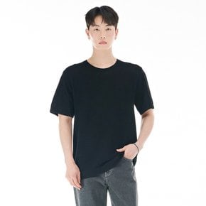 [본사]남성 쿨터치 크루넥 반팔 스웨터-CBRK5611D03