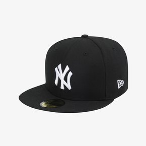 [스타필드하남] MLB 뉴욕 양키스 월드 시리즈 패치 피티드캡 블랙/블로썸 / 15411773