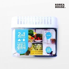 냉장고 숯+베이킹 탈취제 2in1 300ml X ( 3매입 )