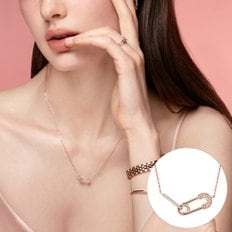 14K 목걸이 핀즈 RS1359