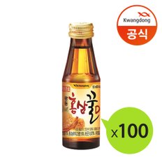 홍삼꿀D 100ml x100개(1박스)