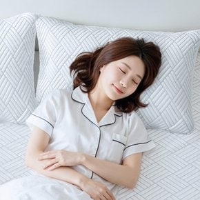 냉감 베개커버 CL 아이스 쿨링 여름 침대 매트리스 쿨베개커버
