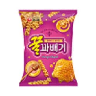  꿀꽈배기 대용량 지퍼백 8입(285g x 8개) 1박스