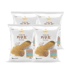 고대곡물 정품 카무트 쌀 (500gX4봉)